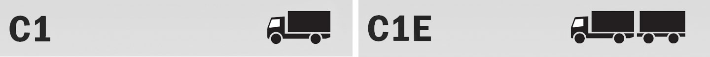 Klasse C1+C1E